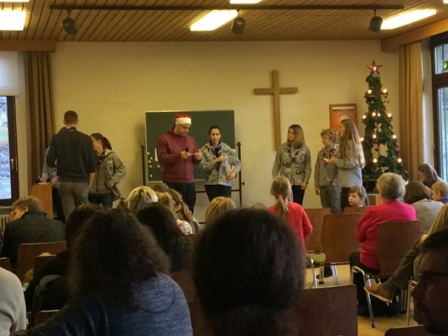 16 Weihnachtsfeier