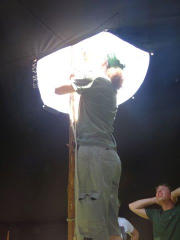 18 Jurtenkonstruktionaufstellen