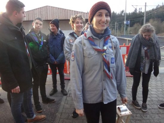 19 Friedenslicht holen